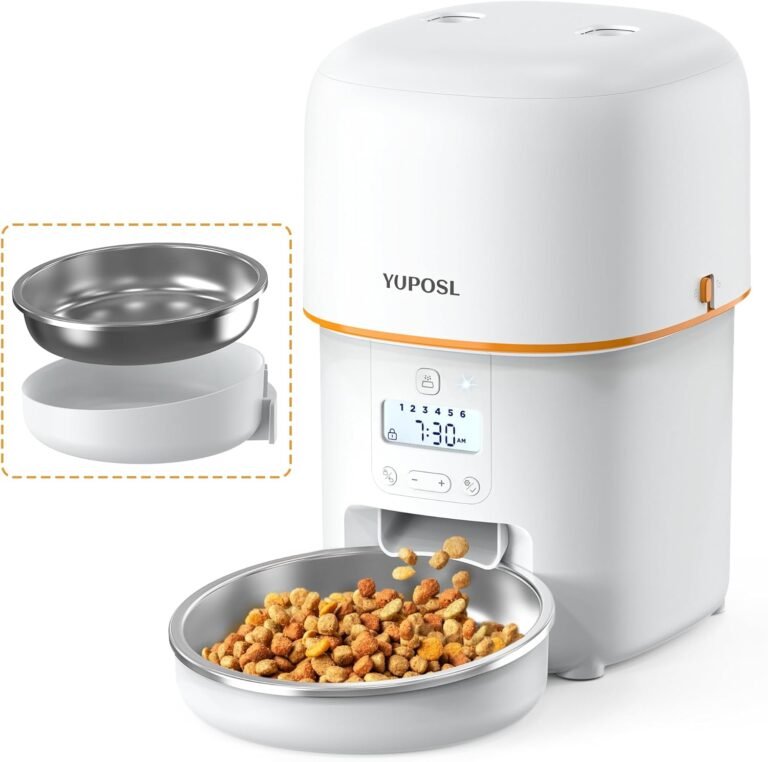 10 Powerful Features of the Yuposl Automatic Cat Feeder You’ll Love 3 Yuposl Automatic Cat Feeder