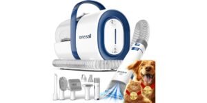 oneisall Pet Grooming Vacuum & Grooming Kit
